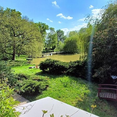 Les Grands Bois Villa Saint-Épain Esterno foto