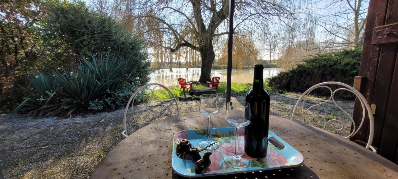 Les Grands Bois Villa Saint-Épain Esterno foto
