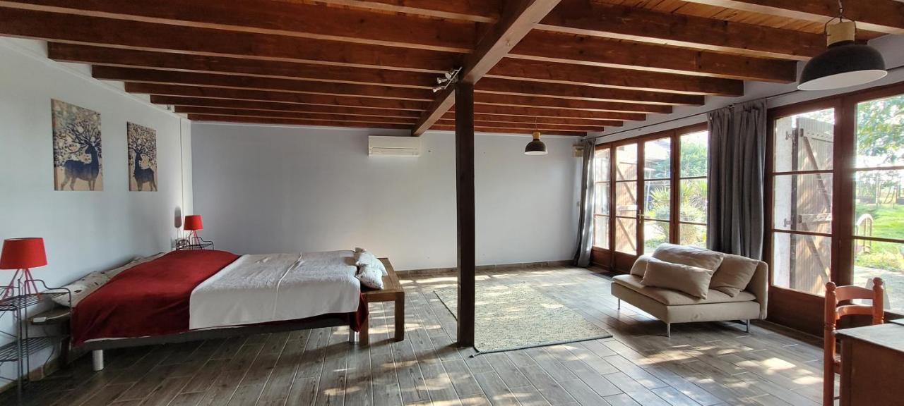 Les Grands Bois Villa Saint-Épain Esterno foto
