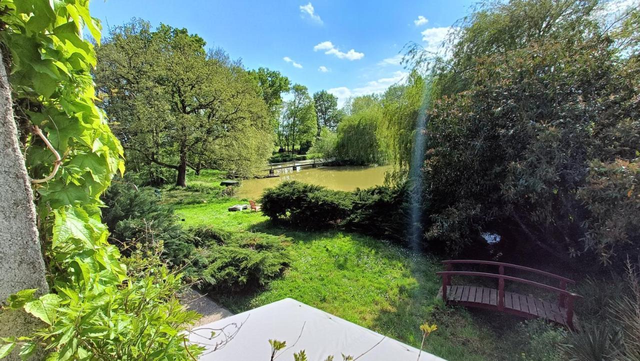 Les Grands Bois Villa Saint-Épain Esterno foto