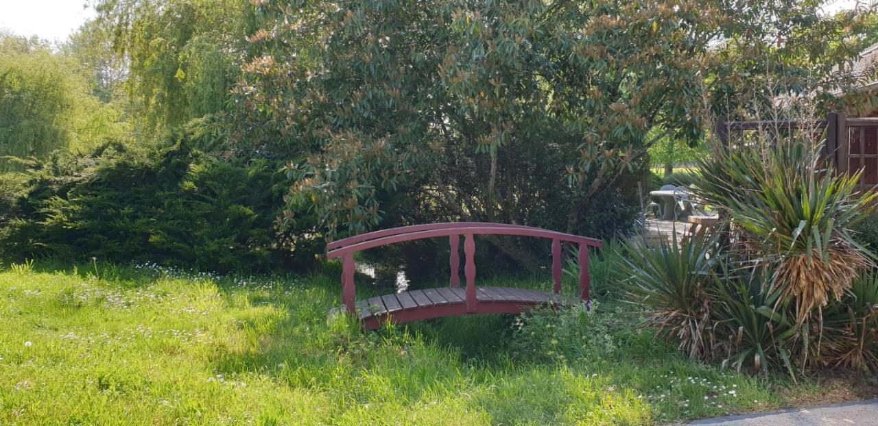 Les Grands Bois Villa Saint-Épain Esterno foto